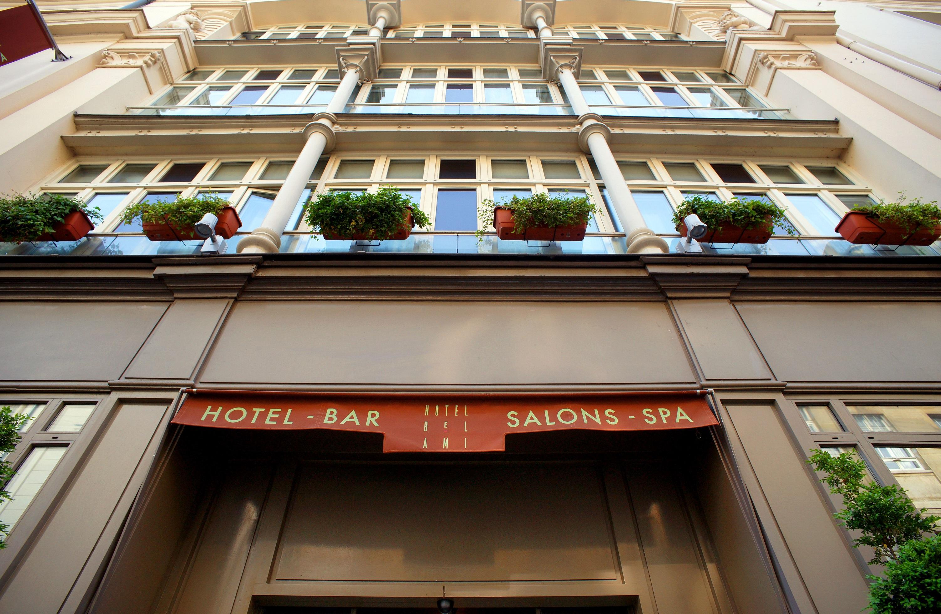 Hotel Bel Ami Paris Exterior foto