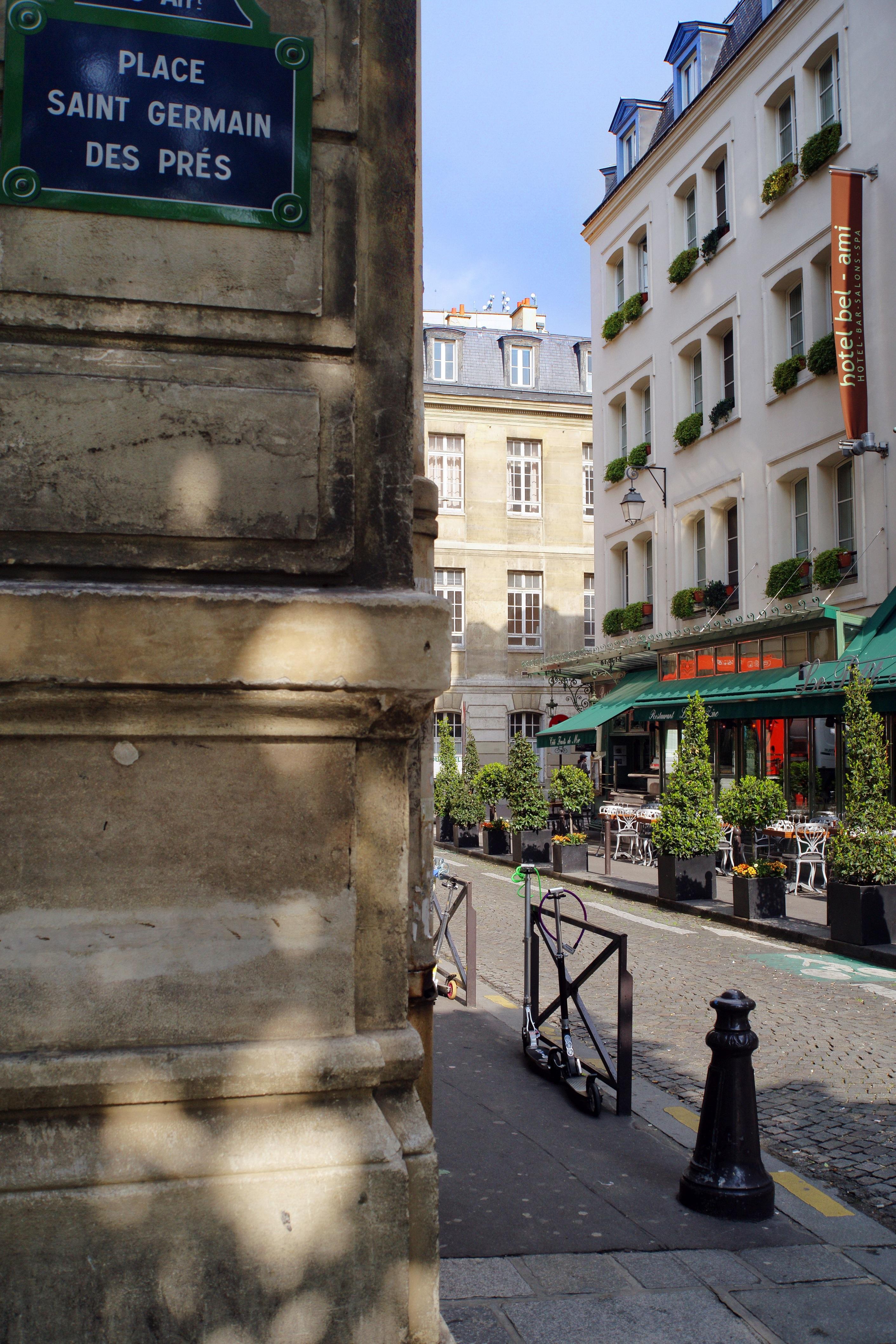 Hotel Bel Ami Paris Exterior foto