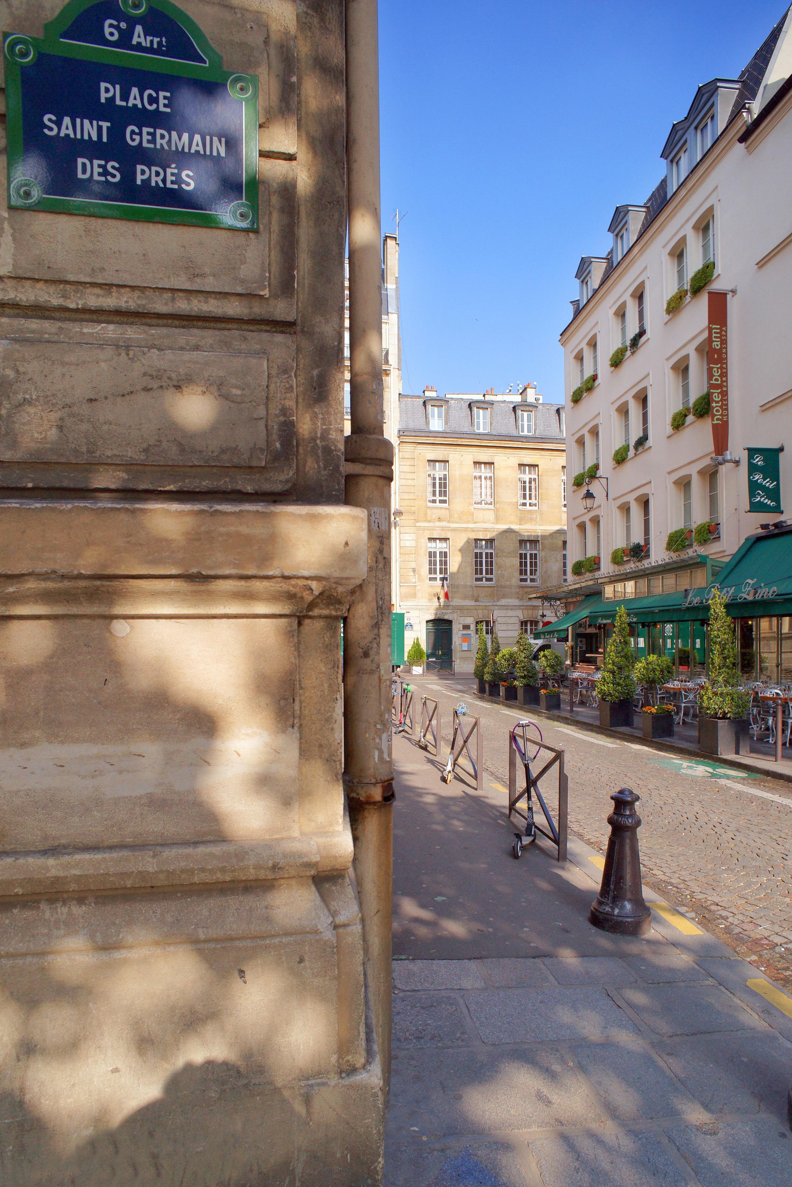 Hotel Bel Ami Paris Exterior foto